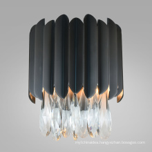 Modern stainless steel Black Bedside Night Sconces Light for Bedroom Living Room Loft Home Wall Lamp
